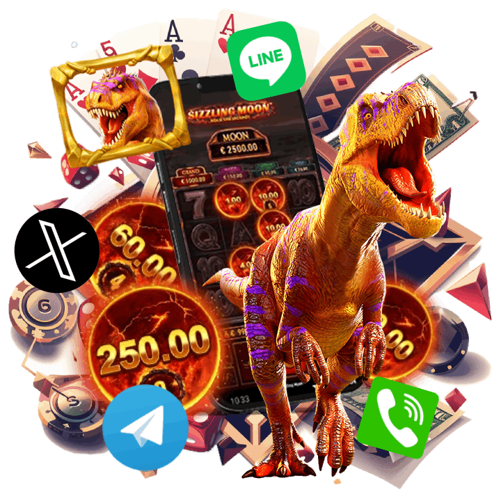 ติดต่อเรา เพื่อรับทางเข้าเกมสล็อต